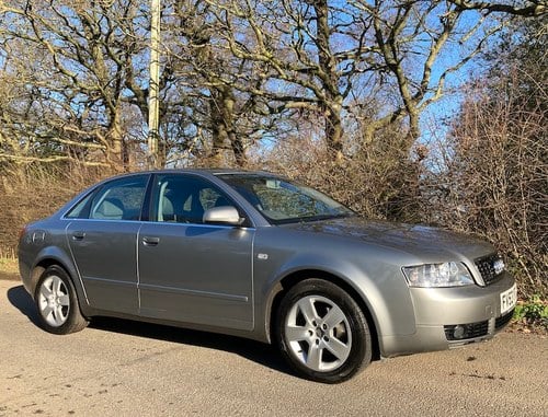 2004 Audi A4 SE TDi 130 6 Speed leather, 1 owner, 25k miles! SOLD