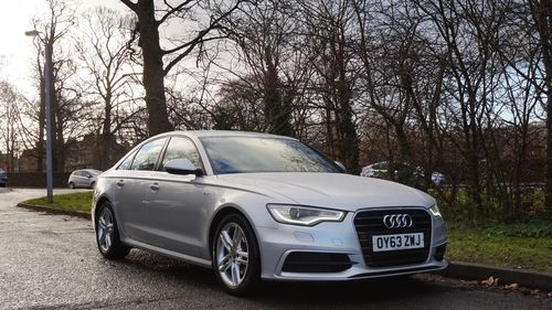 Picture of 2013 AUDI A6 3.0 TDI S Line 4dr Multitronic 204BHP + NEW Sha