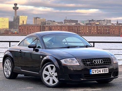 2004 Audi TT MK1 3.2 V6 DSG - Black Cherry - Fantastic History VENDIDO