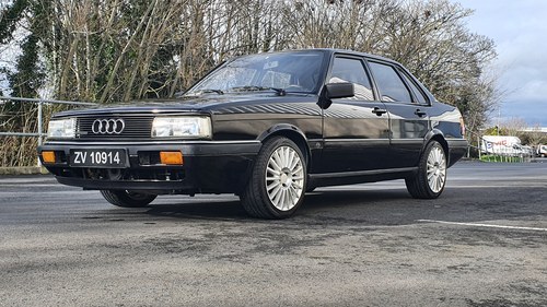 1985 Audi 90 Quattro 20V Turbo
