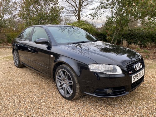 2007 AUDI A4 B7 2.0 T QUATTRO S LINE SPECIAL EDITION SOLD