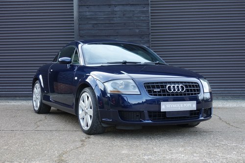 2005 Audi MK1 TT 3.2 V6 Quattro Coupe DSG Auto (35,539 miles) VERKAUFT