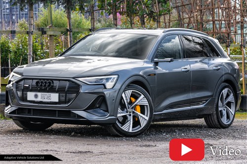 2022 Save £19985 - VAT Qualifying - Audi eTron 55 Vorsprung SUV In vendita