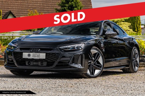 2023 SAVE £11,407 Off List - Audi RS GT eTron Carbon Vorsprung In vendita