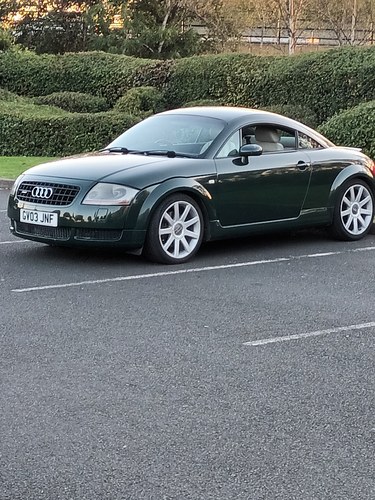 2003 Audi Tt Quattro (225 Bhp)