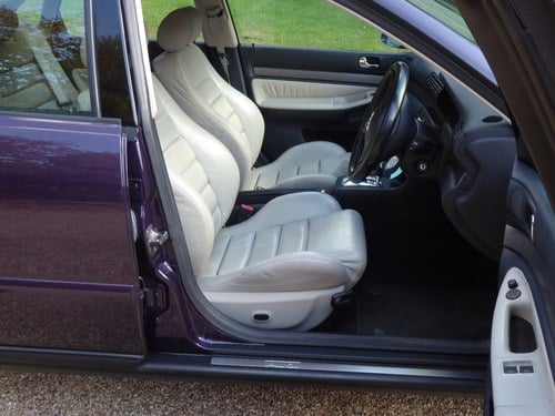 2000 Audi A4 1.8T Factory Merlin Purple/ ECRU Leather 75k FSH Kaufen Bei