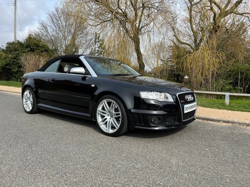 Audi RS4 4.2 V8 Convertible ONLY 49000 MILES FROM NEW