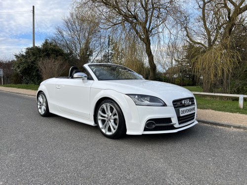 2011 Audi TTS 2.0i DSG Auto Convertible ONLY 18000 MILES FROM NEW SOLD