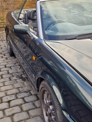 1995 Audi Cabriolet For Sale