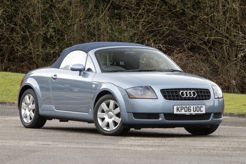 2006 Audi TT Turbo Convertible For Sale by Auction