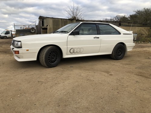 1985 Audi Quattro - 3