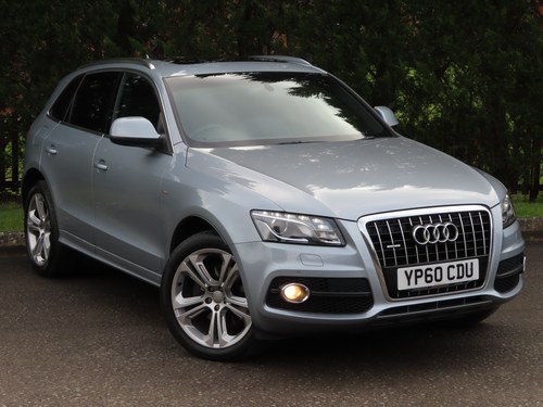 2010 Audi Q5 3.0 TDI V6 S Line Special Edition S Tronic For Sale
