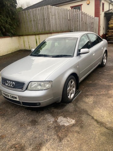 2001 Audi A6 Tdi Quattro Sport Auto