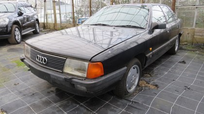 1990 (H) Audi 100 2.3E SE 4 DOOR SALOON GALNANISED PROJECT V