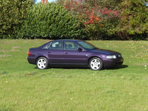 2000 Audi A4 1.8T Auto Special Factory Order Vehicle FSH For Sale
