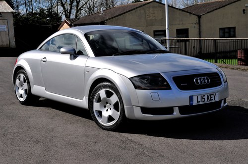 2000 Audi Tt Quattro (225 Bhp) For Sale