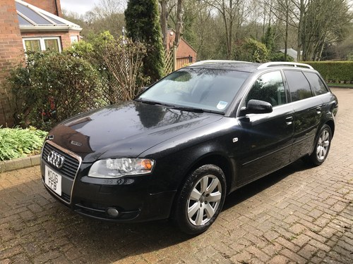 2006 Audi A4 avant-AUTO-2.0T Quattro(211bhp)48k FAsh In vendita