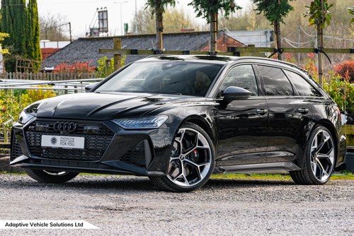 2023 Aug '23 Delivery - Audi RS6 PERFORMANCE Carbon Vorsprung In vendita