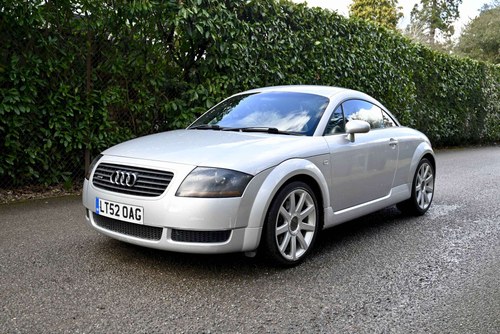 2002 Audi TT 1.8 T Quattro For Sale