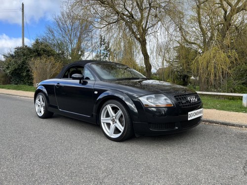2003 Audi TT 1.8 225HP 6 Speed Manual ONLY 49000 MILES SOLD