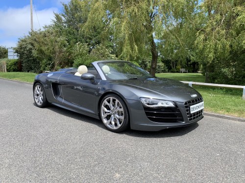 2011 Audi R8 V10 Spider R Tronic ONLY 15040 MILES FROM NEW SOLD