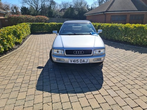 1999 Audi Cabriolet 1.8 For Sale