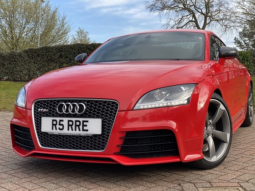 2013 Audi Tt Rs Plus Tfsi Quattro For Sale