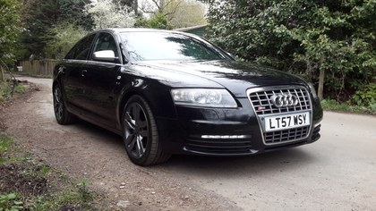 AUDI S6 5.2 V10 AUTOMATIC 2007 MODEL 127000 MILES PX WELCOME