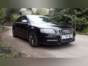 AUDI S6 5.2 V10 AUTOMATIC 2007 MODEL 127000 MILES PX WELCOME For Sale (picture 1 of 12)