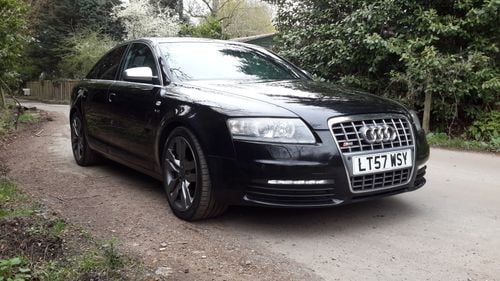 Picture of AUDI S6 5.2 V10 AUTOMATIC 2007 MODEL 127000 MILES PX WELCOME - For Sale