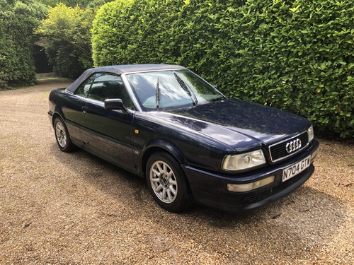 1996 Audi Cabriolet For Sale