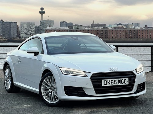 2015 Audi TT 2.0T TFSI Automatic - Amazing 4,520 miles!! SOLD