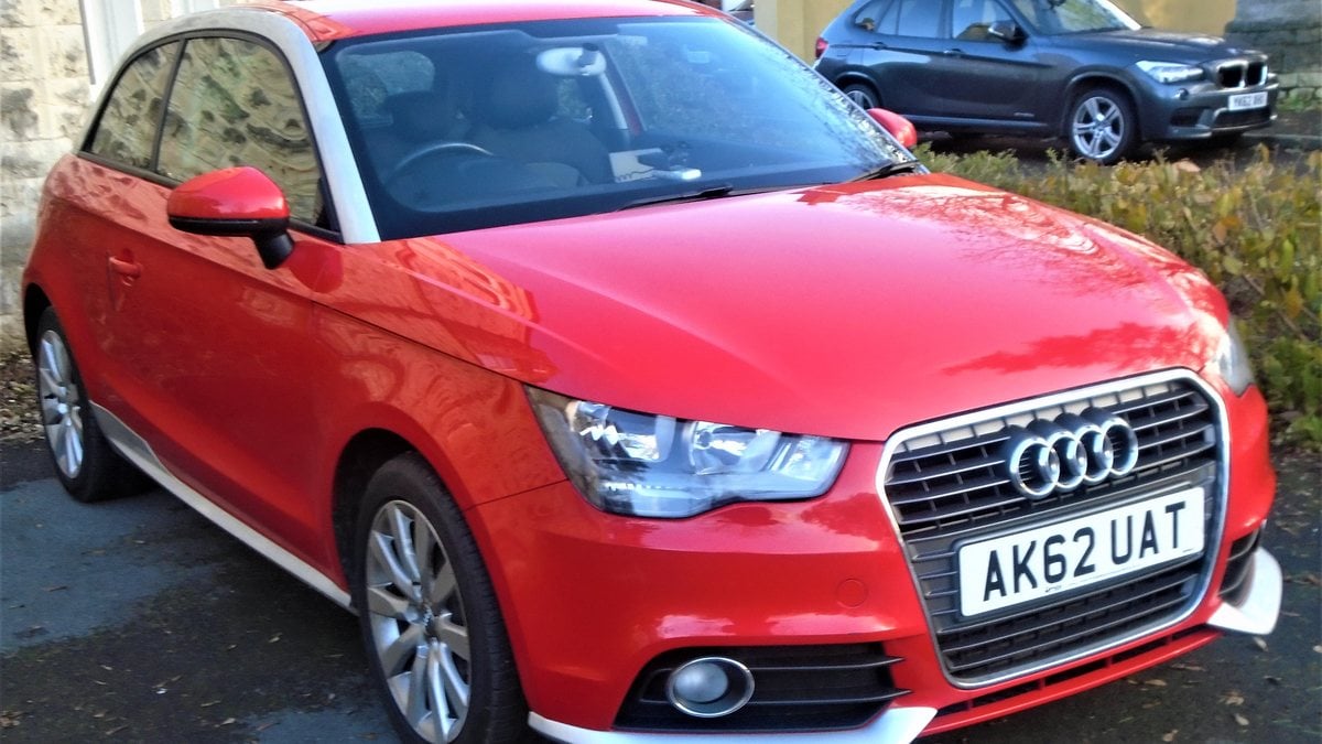 2012 Audi A1 Red Manual, 6 speed Right Hand Drive in Langport, United ...