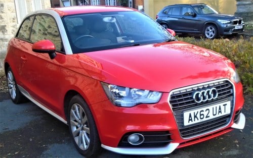 2012 Audi A1 Contrast Edition Tdi Kaufen Bei