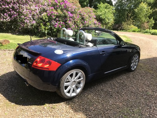Audi TT Quattro Roadster (225 bhp) 2004 86k FSH ULEZ Kaufen Bei