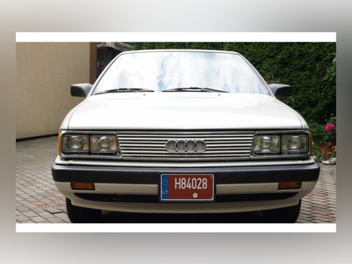 1984 Audi 5000s Turbo OLYMPICS For Sale