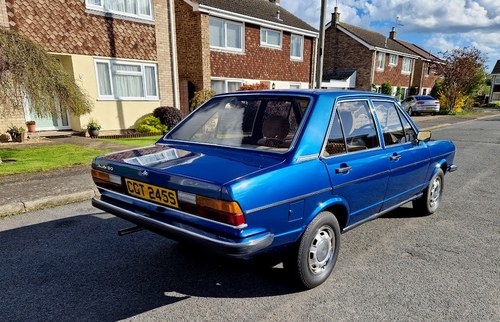 1978 Audi 80 GLS - 1.6 82bhp - 1 previous owner Kaufen Bei