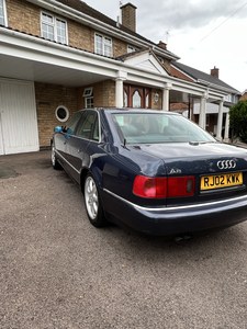 2002 Audi A8