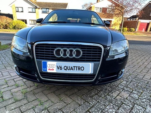 2007 Audi A4 Sport Quattro Tdi A For Sale