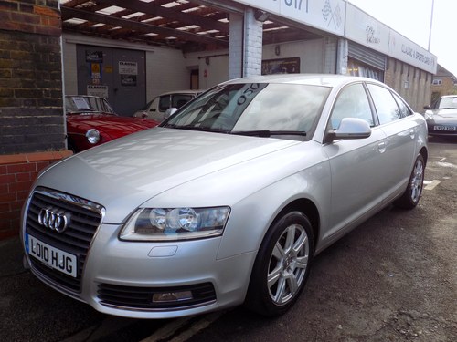 2010 AUDI A6 2.0 TDI E SE AUTO 4 DOOR SALOON - P/X TO CLEAR For Sale
