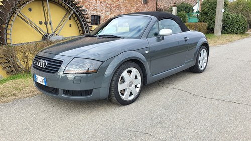 2001 Audi TT 225 quattro cabrio
