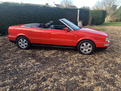 1998 Audi Cabriolet 1.8