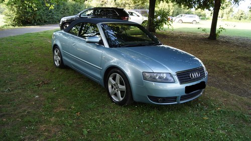 2003 Audi A4 Sport Cabriolet In vendita