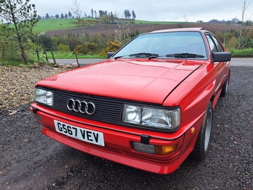 1990 Audi Quattro Turbo Kaufen Bei