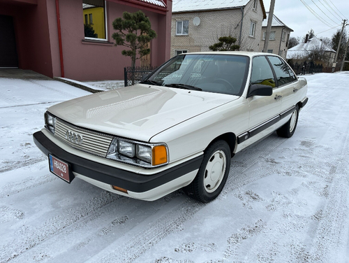 1984 Audi 5000s Turbo OLYMPICS For Sale