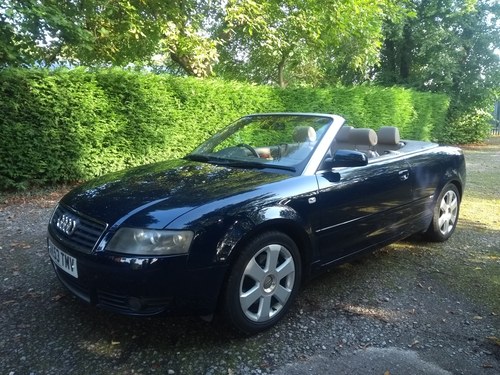 2003 Audi A4 1.8 T Sport Convertible