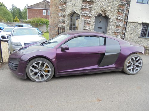 2009 Audi R8 Quattro V10