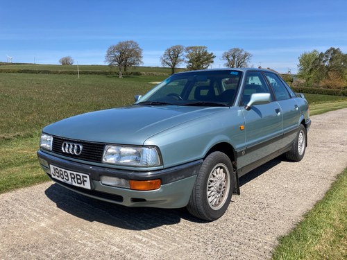 1991 Audi 90 2.3E Manual
