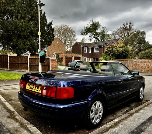 1999 Audi Cabriolet 1.8