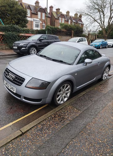 Audi GREAT Low Mileage TT Quattro Coupe 2003